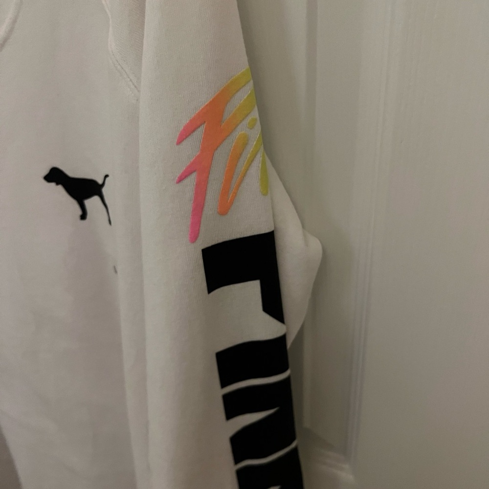 Pink Victoria’s Secret Sweatshirt - Picture 7 of 10